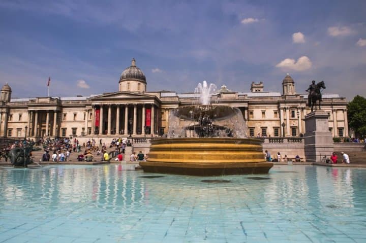 London Trafalgar Square