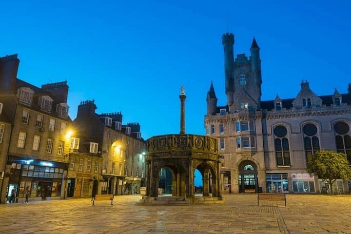 Glasgow to Aberdeen Luxury Private Transfer with Scottish Driver