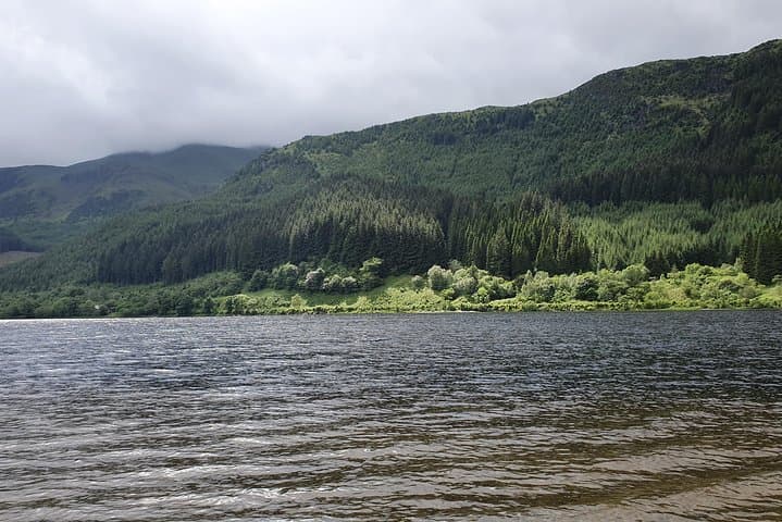 Down by the shores of Loch Lubnaig.