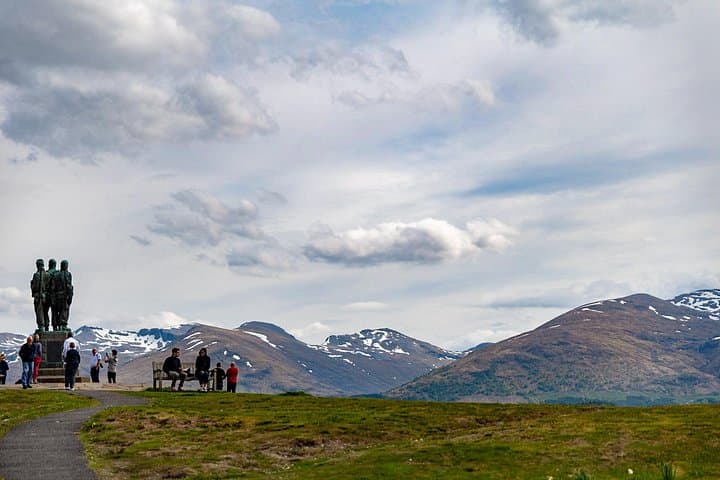 Loch Ness, Glencoe and The Scottish Highlands Tour from Edinburgh