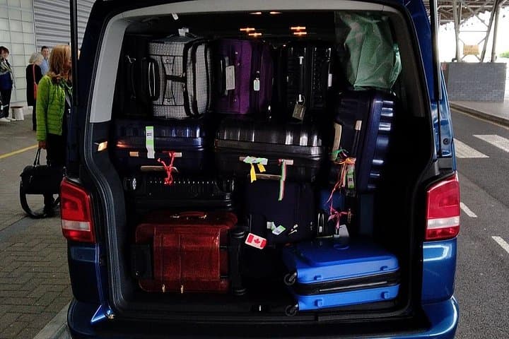 8 Seater Van