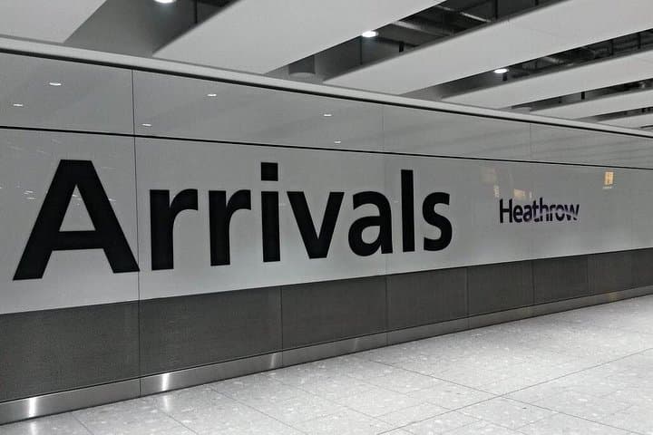 Heathrow Arrivals