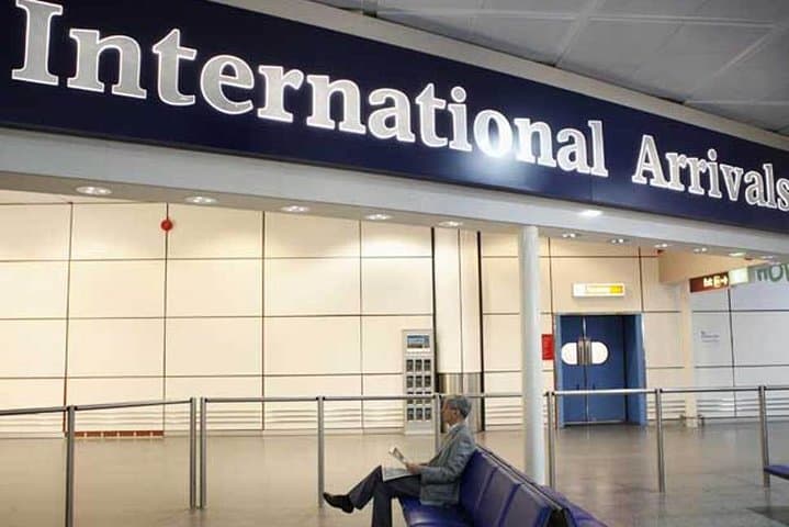 Gatwick International arrivals