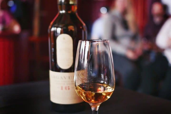 A wee dram of whisky