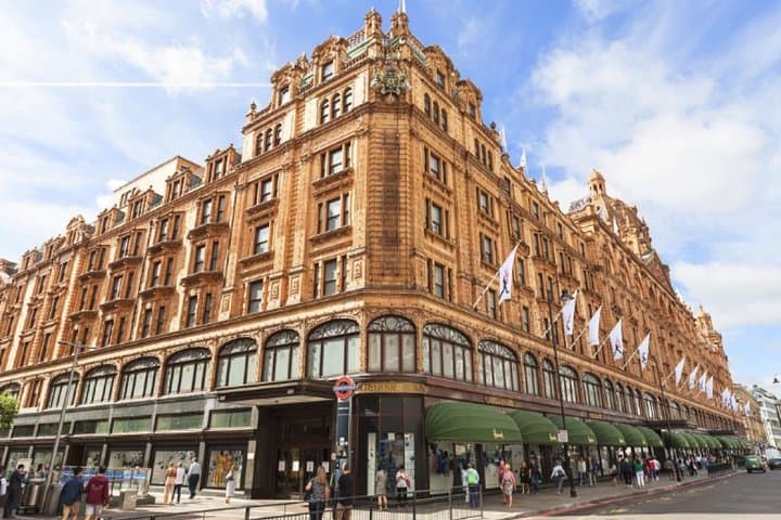 London is Harrods
