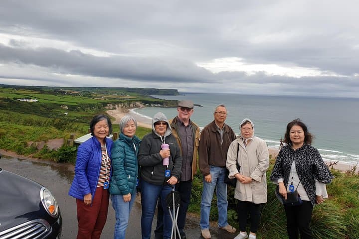 Game of Thrones scene location inc Giants causeway from Belfast