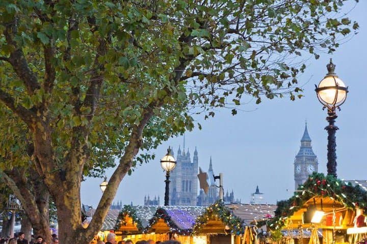London VIP Guided Tour Award Winning Christmas Market Tour