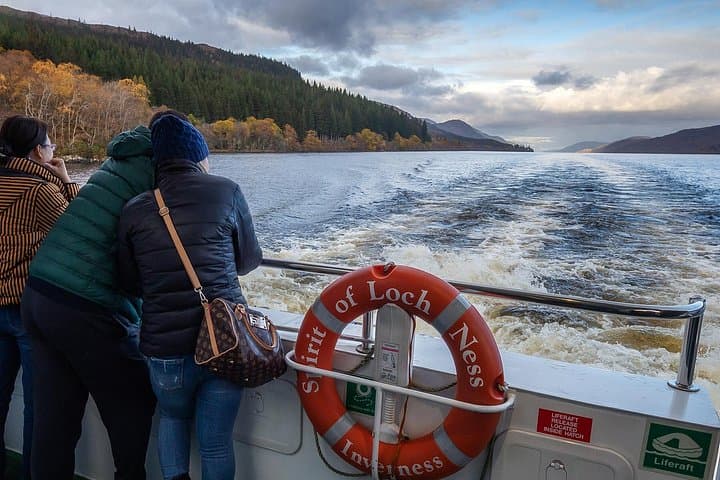 Boat version with optional Loch Ness Boat Cruise