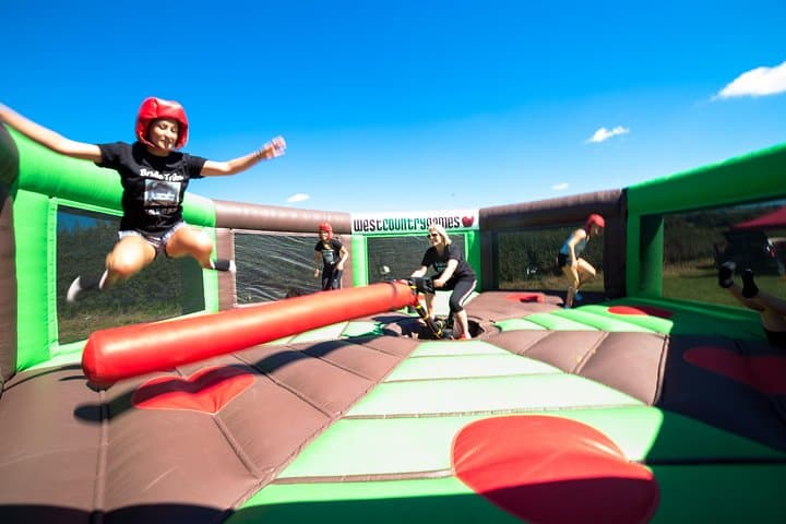 West Country Games - the most popular group activity in the South West!