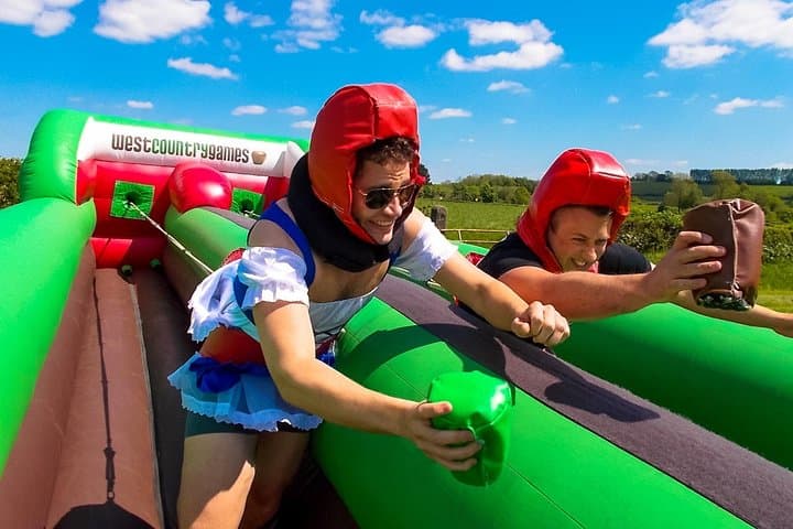 West Country Games - the most popular group activity in the South West!