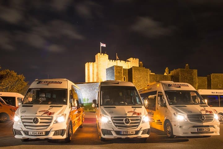 Post-Cruise; Dover to London Airports, Transport Hub or Hotel transfer