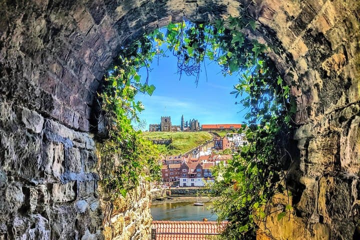 Whitby through the 'Screaming Tunnel'
