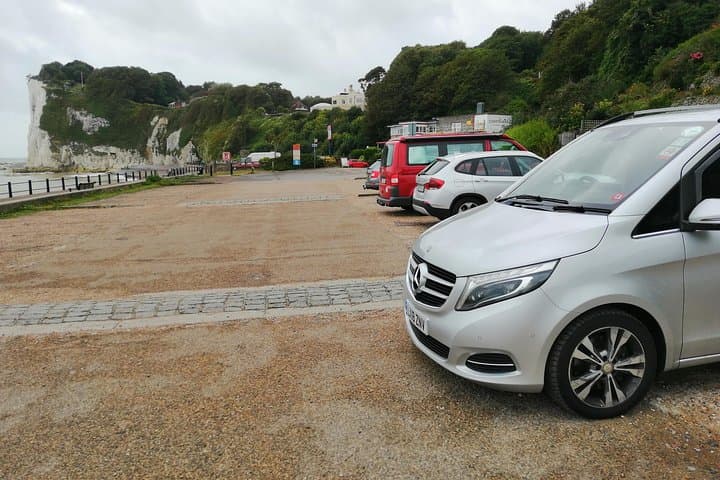 At the white cliffs of dover