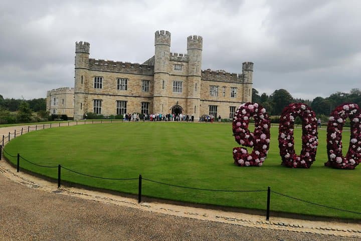 Leeds Castle 900 years old