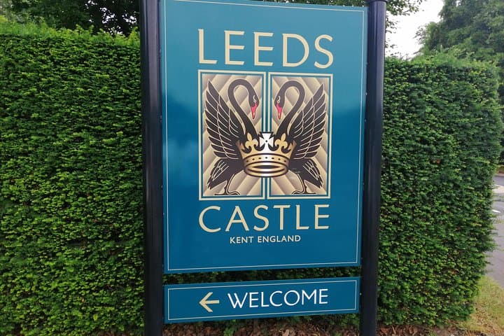 Welcome to Leeds Castle