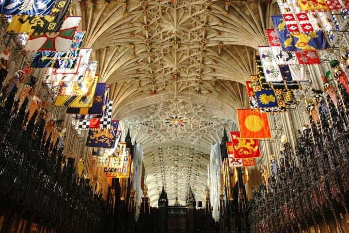 London, Windsor Castle & Henry VIII's Hampton Court Palace