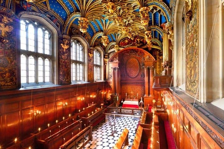 London, Windsor Castle & Henry VIII's Hampton Court Palace
