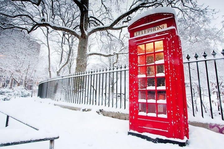 London in Winter