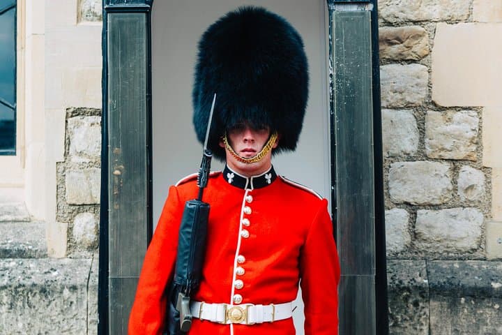 Post Cruise Tour Southampton to London via Windsor in a Private Vehicle