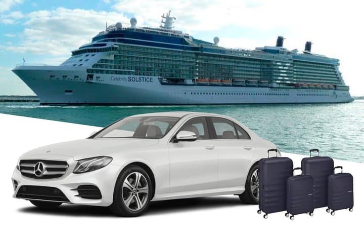 Post Cruise Tour Southampton to London via Windsor in a Private Vehicle