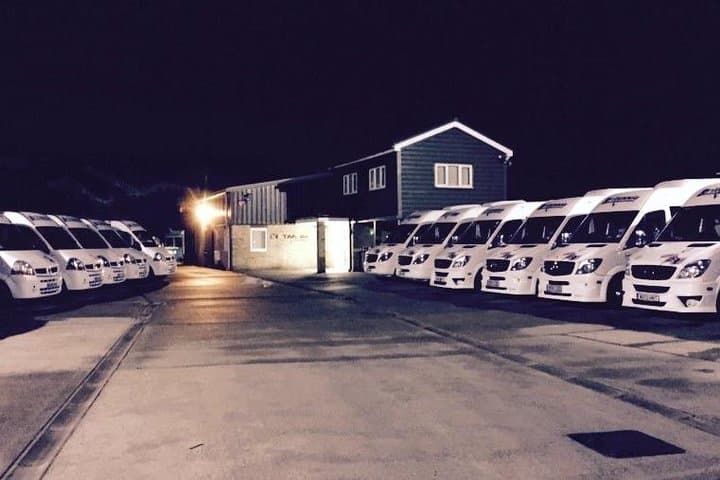 Post-Cruise; Dover to London Airports, Transport Hub or Hotel transfer