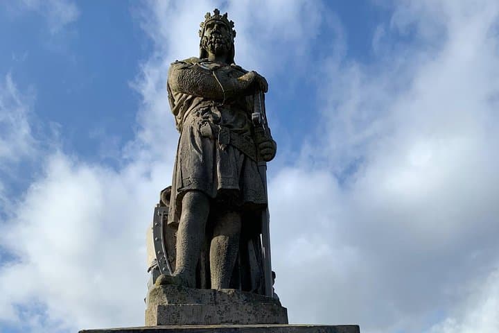 The king of the scots