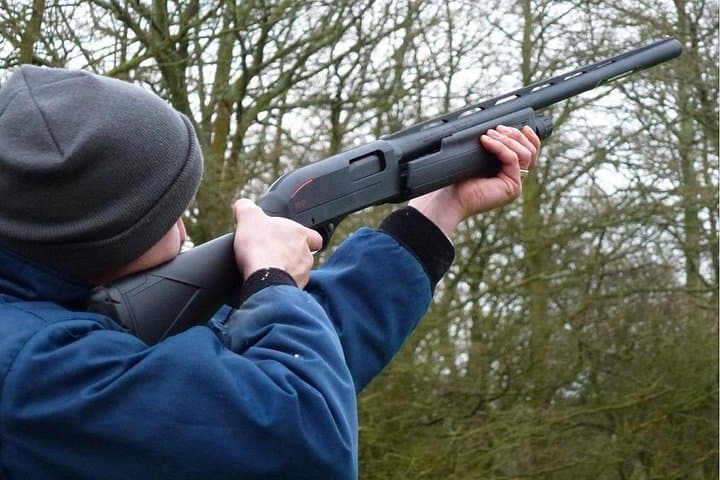 We have a variety of different guns available.