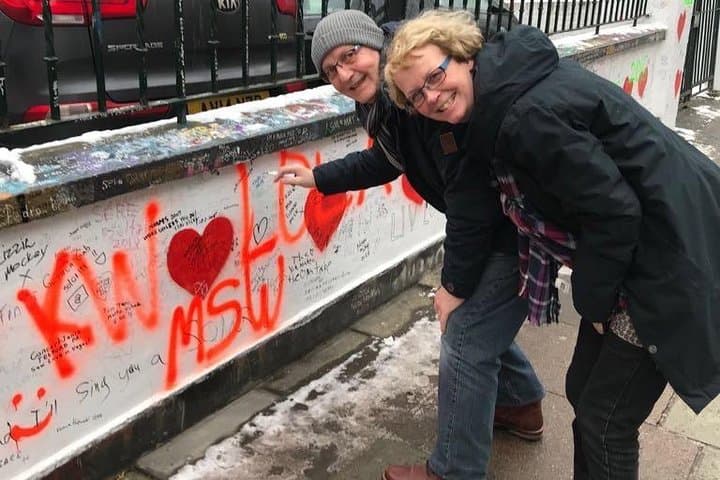Sign your name in Abbey Road before you go!