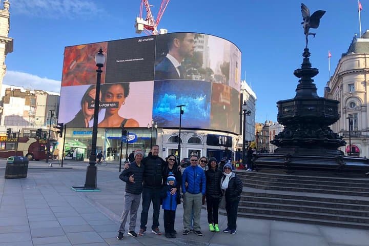 London Private Tour by car