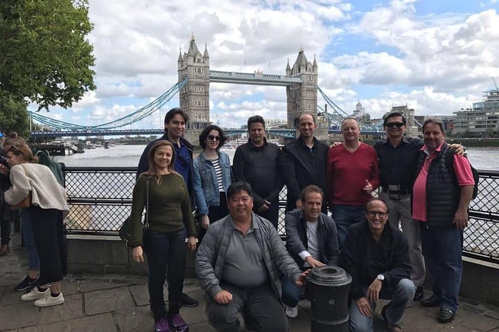 London Private Tour by car