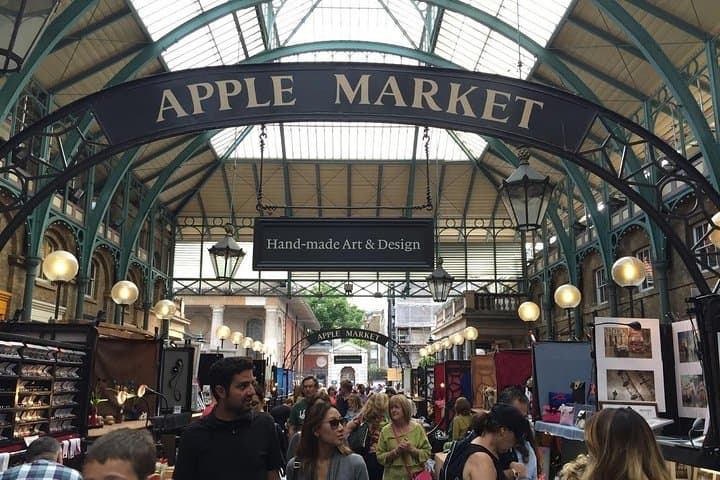 London West End and Royal Opera House Private Walking Tour
