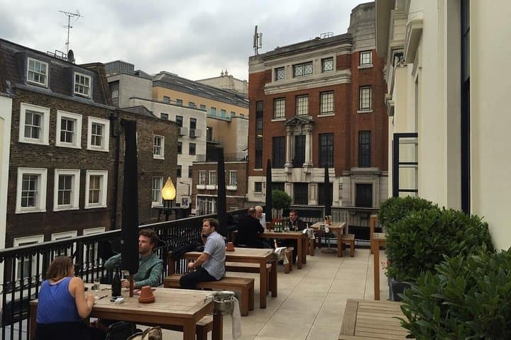 London West End and Royal Opera House Private Walking Tour