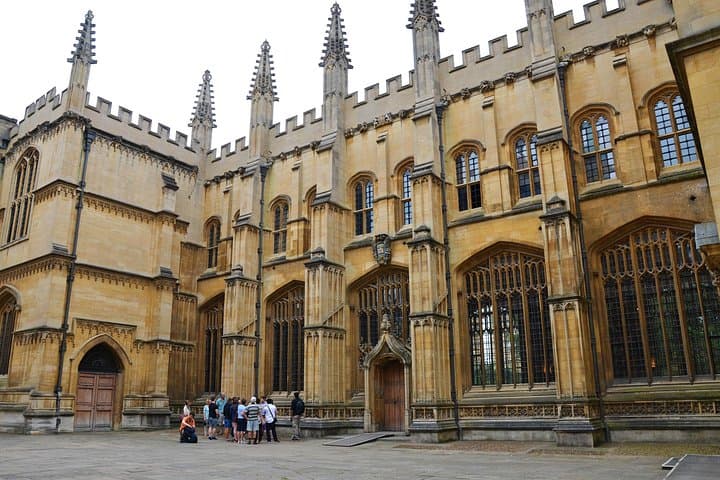 Oxford Bike and Walking Tour