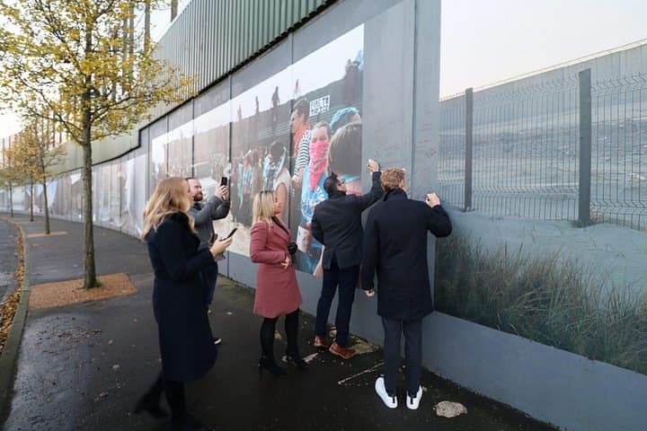 peace wall