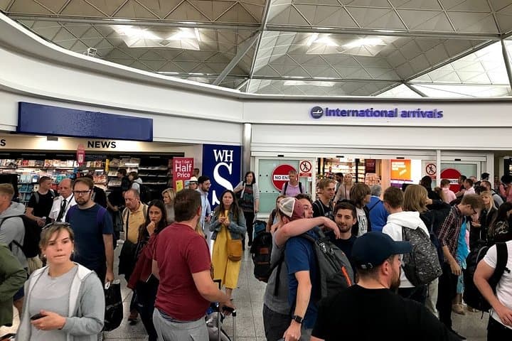 London Stansted Airport Private Transfers to/from London (Postcode W1 to W7)