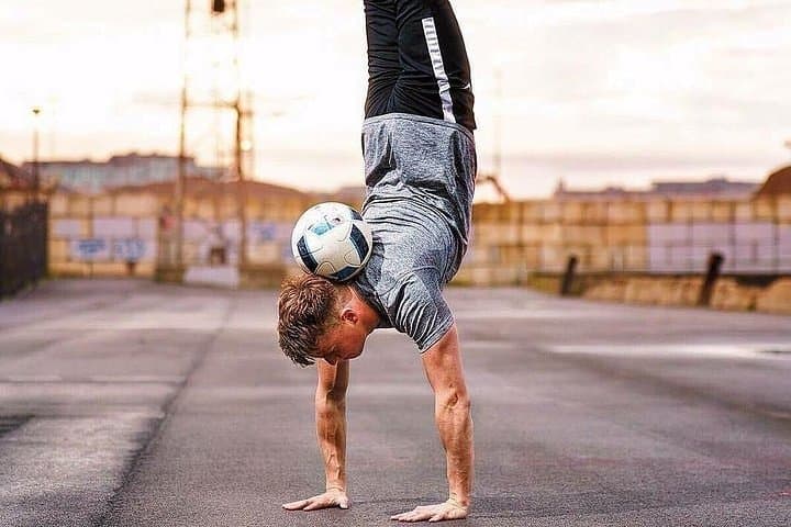 Freestyle Football Workshop in England