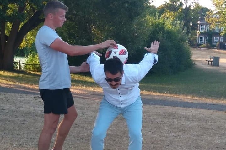 Freestyle Football Workshop in England