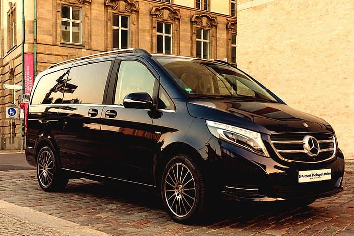 Central London to Southampton Cruise Port Private transfers