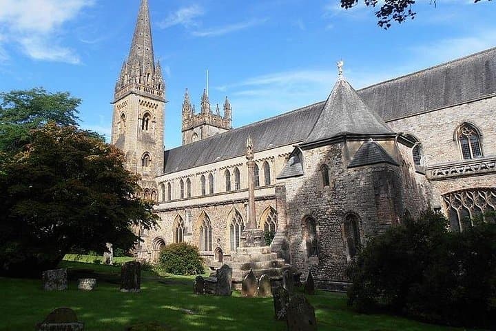 Llandaff's Ghosts: A Self-Guided Audio Tour