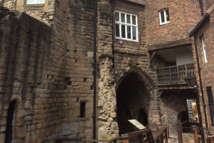 One of the few really ancient parts of the old City left standing.
