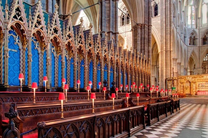 Westminster Abbey interior