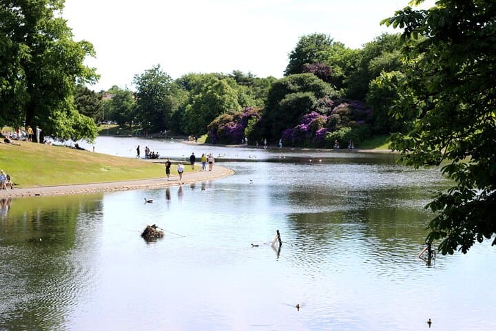 Sefton Park where John Lennon's parents met in 1927