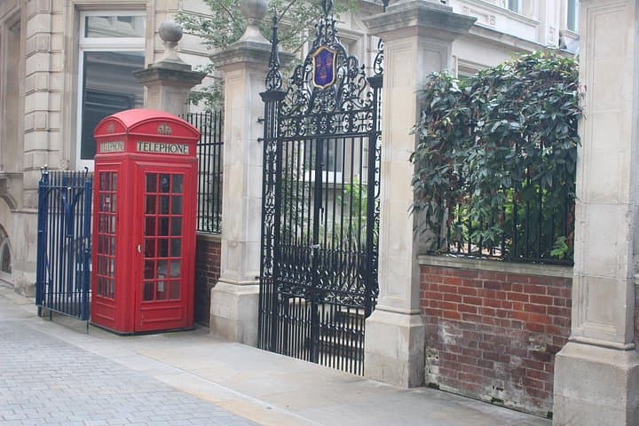 Mission Impossible Tour of London