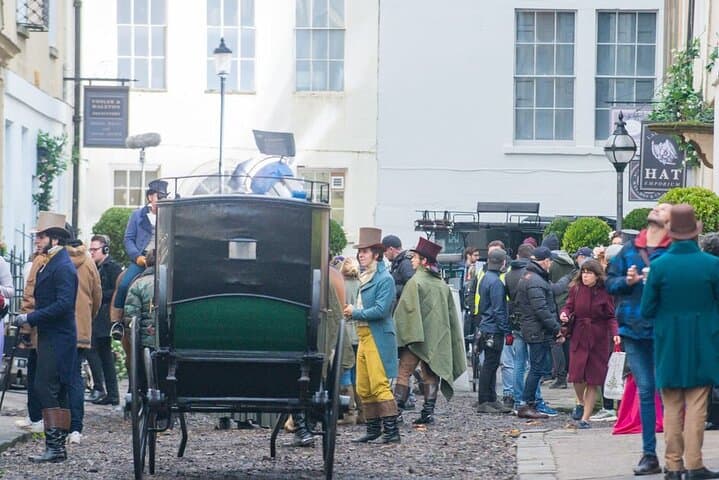Bridgerton Filming Locations in Bath Private Day Trip from London