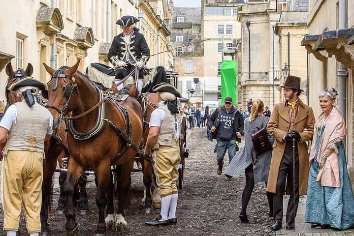 Bridgerton Filming Locations in Bath Private Day Trip from London