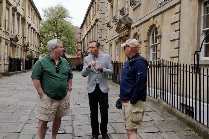 Bridgerton Filming Locations in Bath Private Day Trip from London