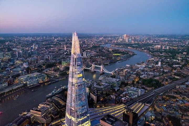 London Private Transfer from Stansted Airport to City centre