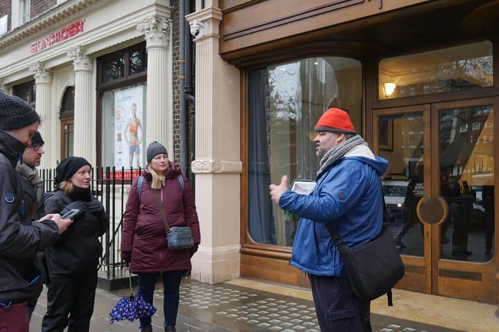 Beatles London Walking Tour of Soho and 3 Savile Row