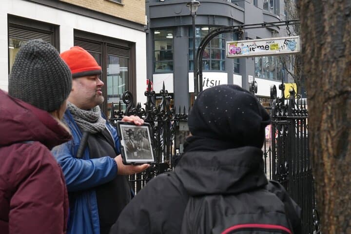 Beatles London Walking Tour of Soho and 3 Savile Row