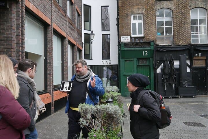 Beatles London Walking Tour of Soho and 3 Savile Row
